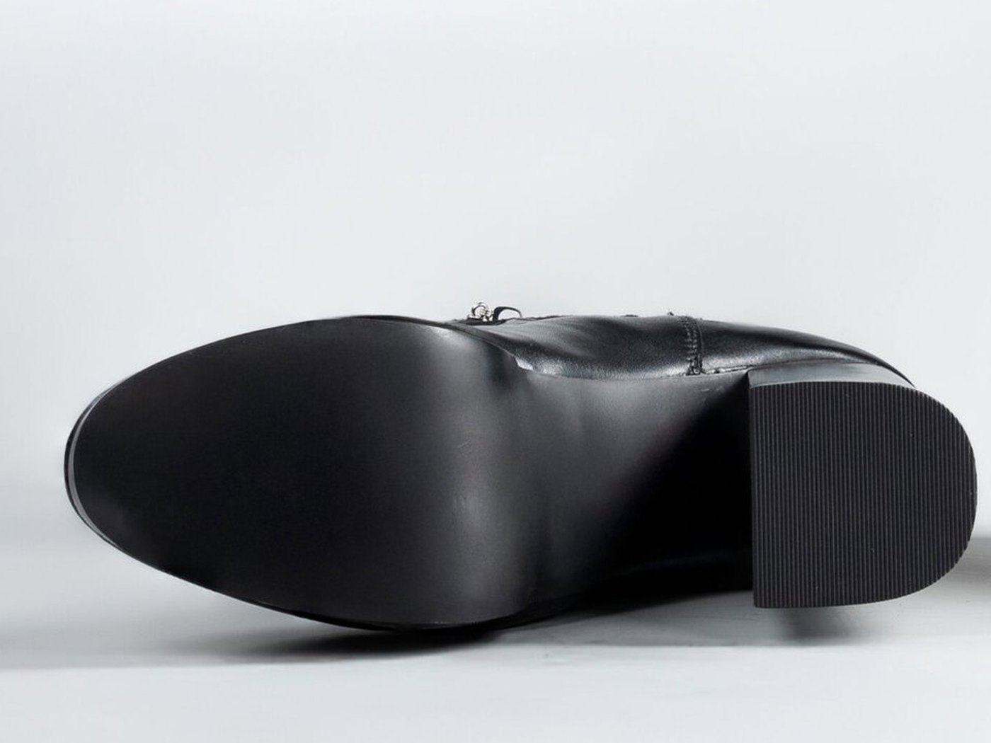 The outsole and heel of the Valentina