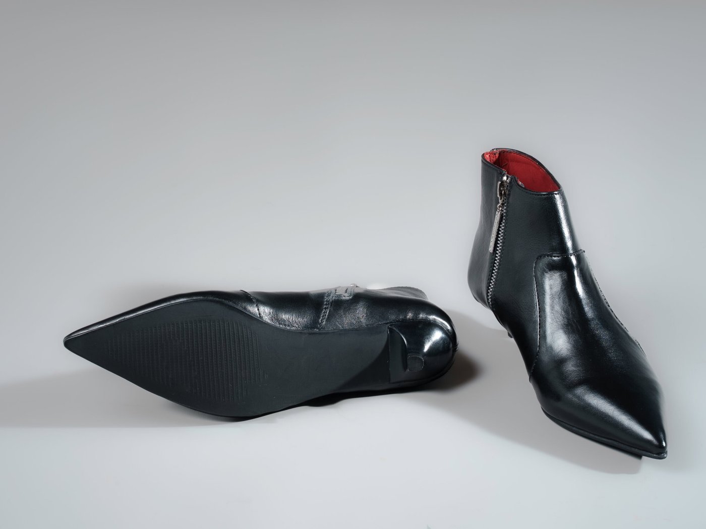 The Grace, outsole and pointed toe