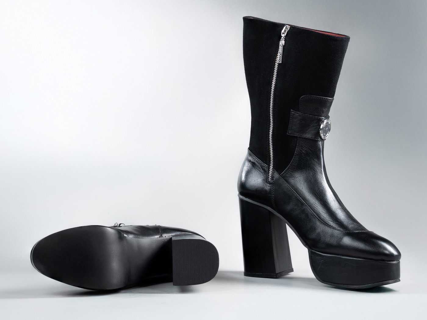 The Valentina, outsole and heel